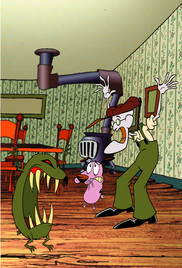 Courage the Cowardly Dog