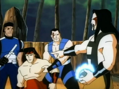 Mortal Kombat: Defenders of the Realm