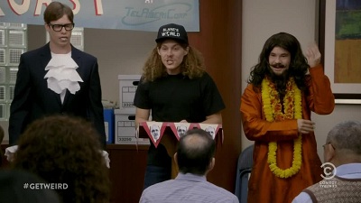 Workaholics