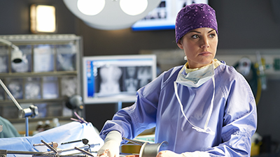 Saving Hope