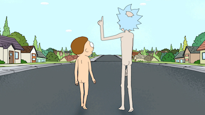 Rick and Morty