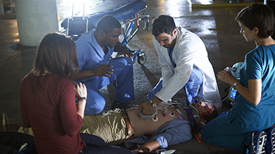 Saving Hope