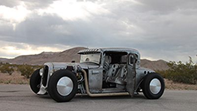 Vegas Rat Rods