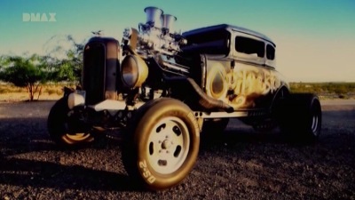 Vegas Rat Rods