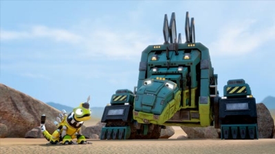 Dinotrux