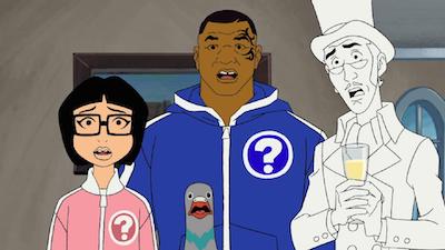 Mike Tyson Mysteries