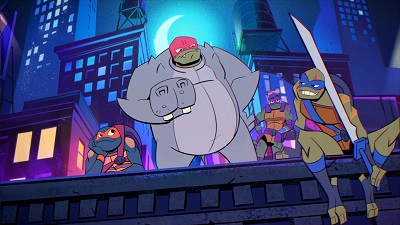 Rise of The Teenage Mutant Ninja Turtles