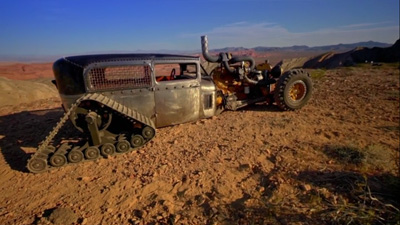 Vegas Rat Rods