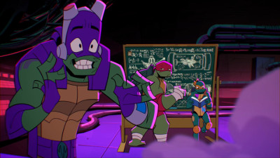 Rise of The Teenage Mutant Ninja Turtles