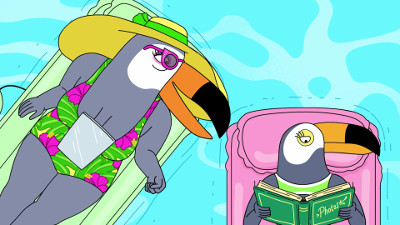 Tuca and Bertie