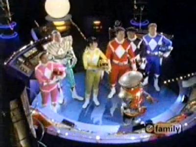 Mighty Morphin Power Rangers